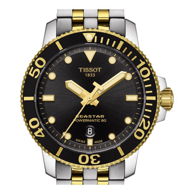 Zegarek Tissot Seastar T1204072205100 10