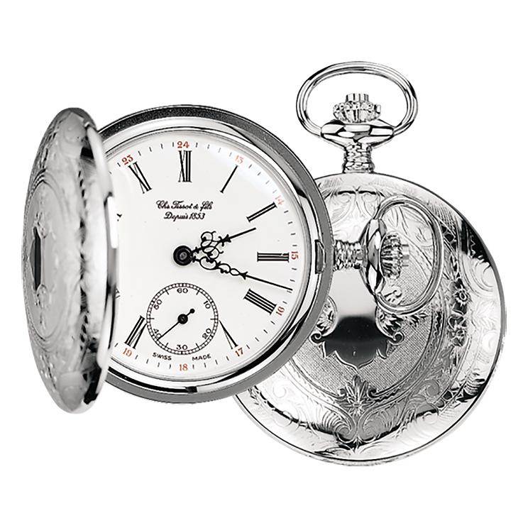 Zegarek Tissot Savonnette Mechanical T83640113 7