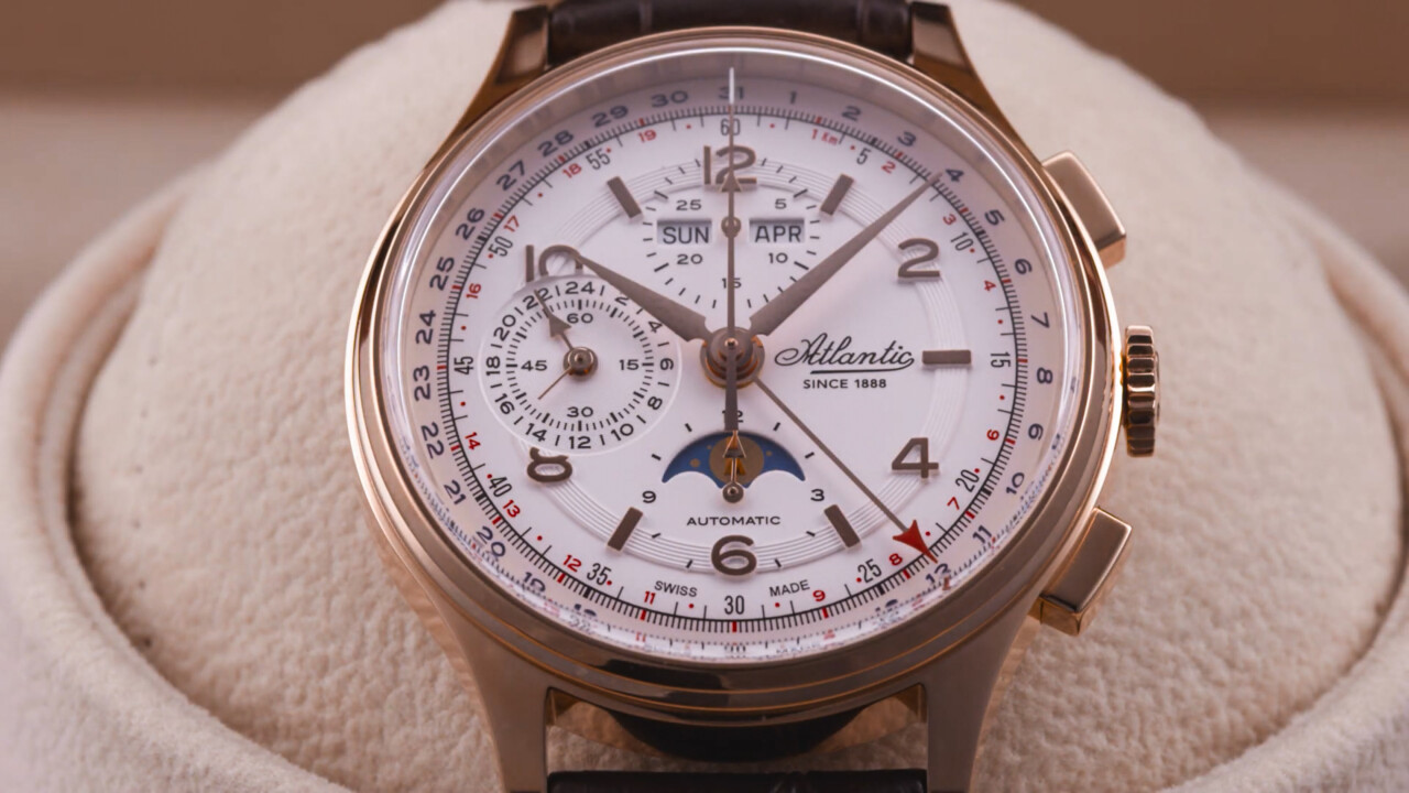 Atlantic Worldmaster Chronograph Moonphase 558514425  zegarek męski 9