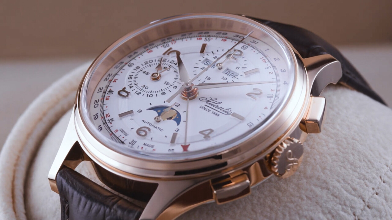 Atlantic Worldmaster Chronograph Moonphase 558514425  zegarek męski 10