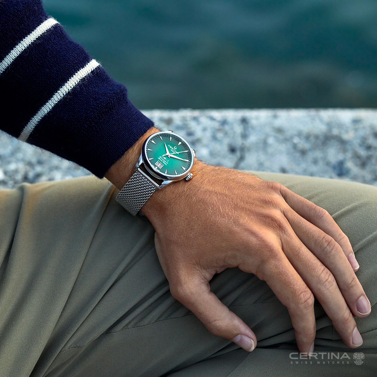 Zegarek Certina DS1 Nivachron Big Date 60th Anniversary C0294261109160 11