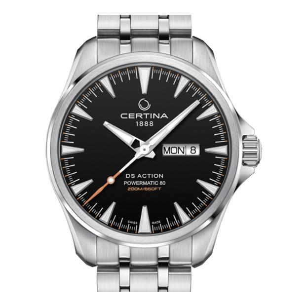 Zegarek Certina DS Action C0324301105100 7