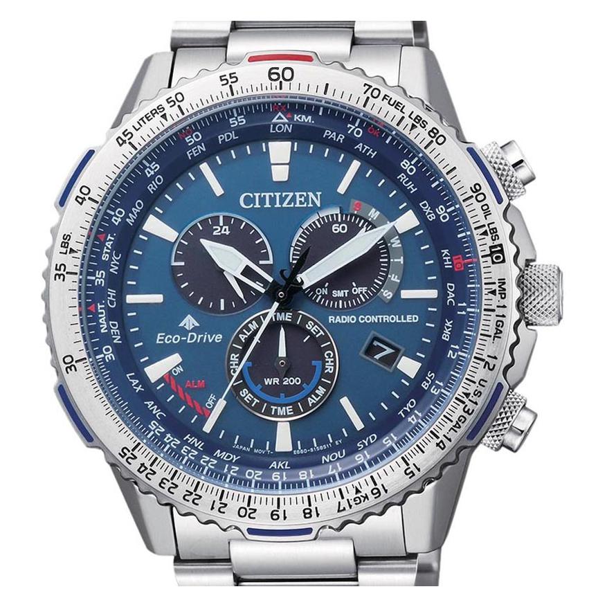 Zegarek Citizen Radio Controlled CB500050L 9