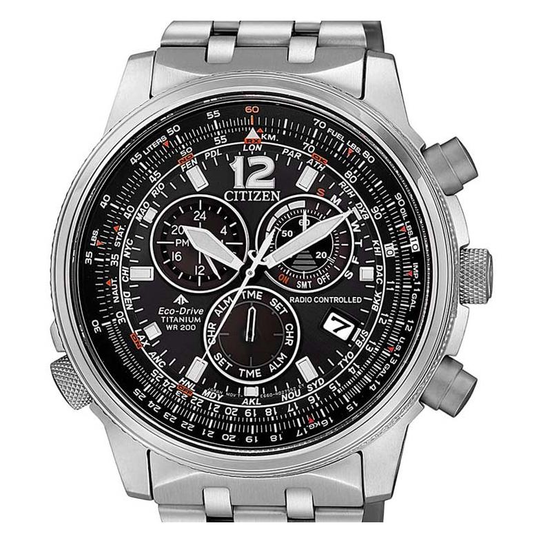 Zegarek Citizen Radio Controlled CB585080E 9