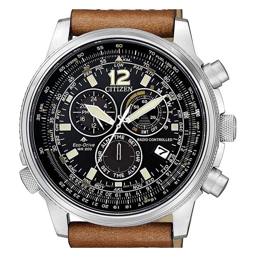 Zegarek Citizen Radio Controlled CB586027E 9