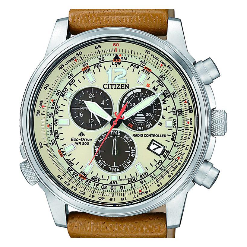 Citizen Radio Controlled CB586035X 7