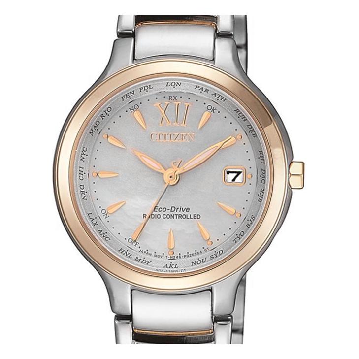 Zegarek Citizen Radio Controlled EC117484D 7