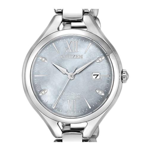 Zegarek Citizen Titanium EW256086X 8