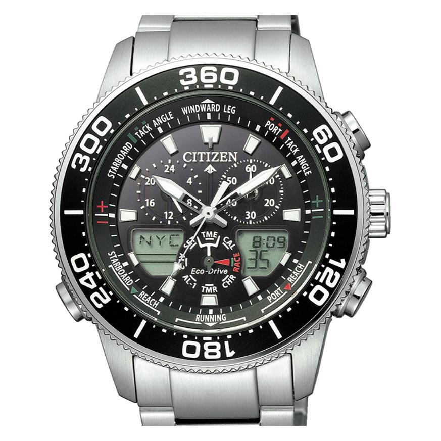 Citizen Promaster Marine EcoDrive Yacht JR406088E 7