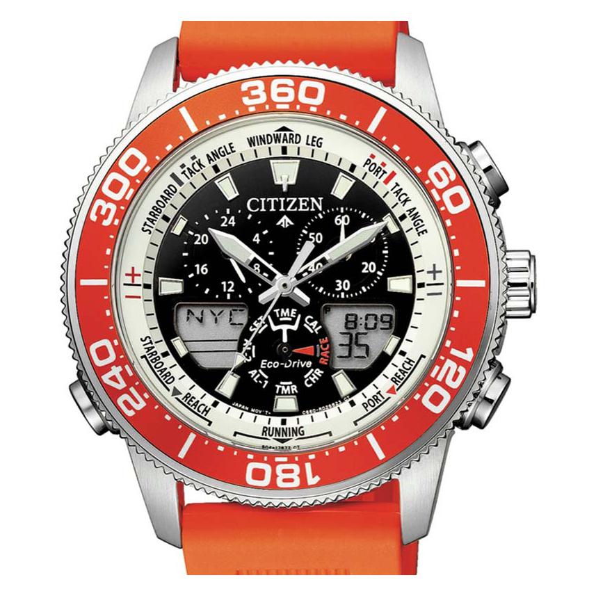 Zegarek Citizen Promaster Marine EcoDrive Yacht JR406118E 7