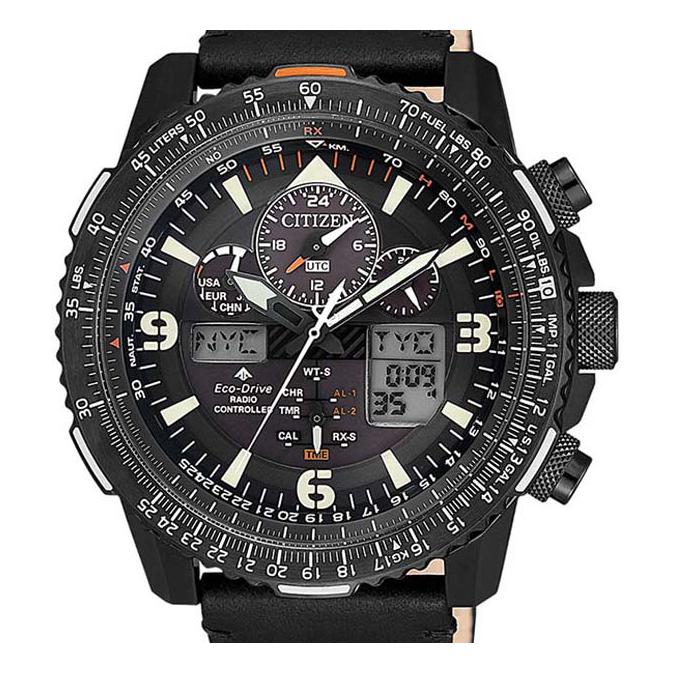 Zegarek Citizen Radio Controlled JY808514H 8