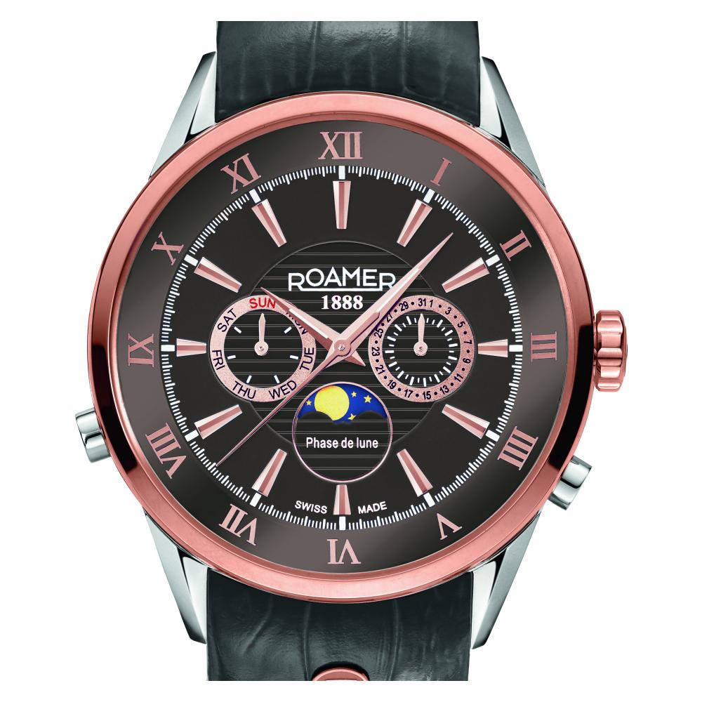 Roamer Superior Moonphase 508821 47 53 05 7