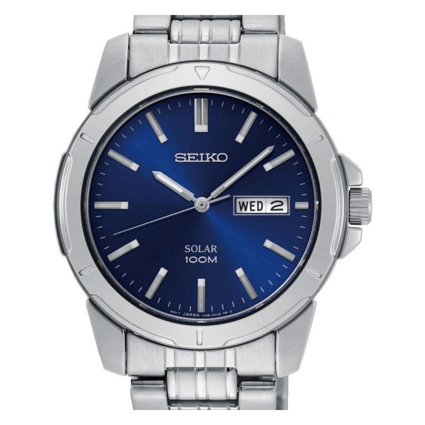 Seiko Solar SNE501P1  zegarek męski 7