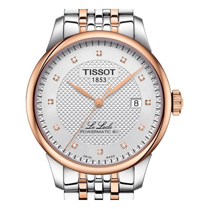 Tissot LE LOCLE T0064072203601  zegarek męski 7