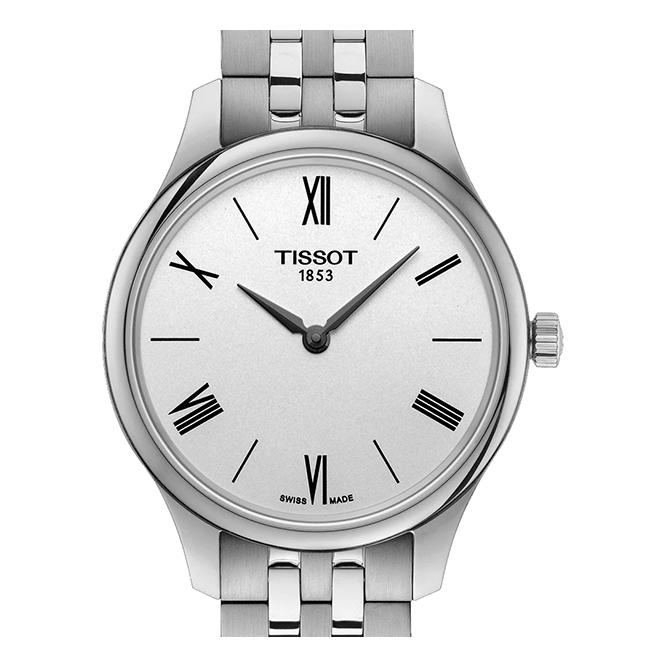 Tissot TRADITION T0632091103800  zegarek damski 8