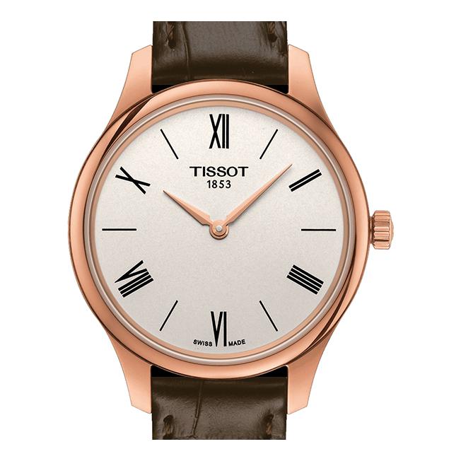 Tissot TRADITION T0632093603800 zegarek damski 8