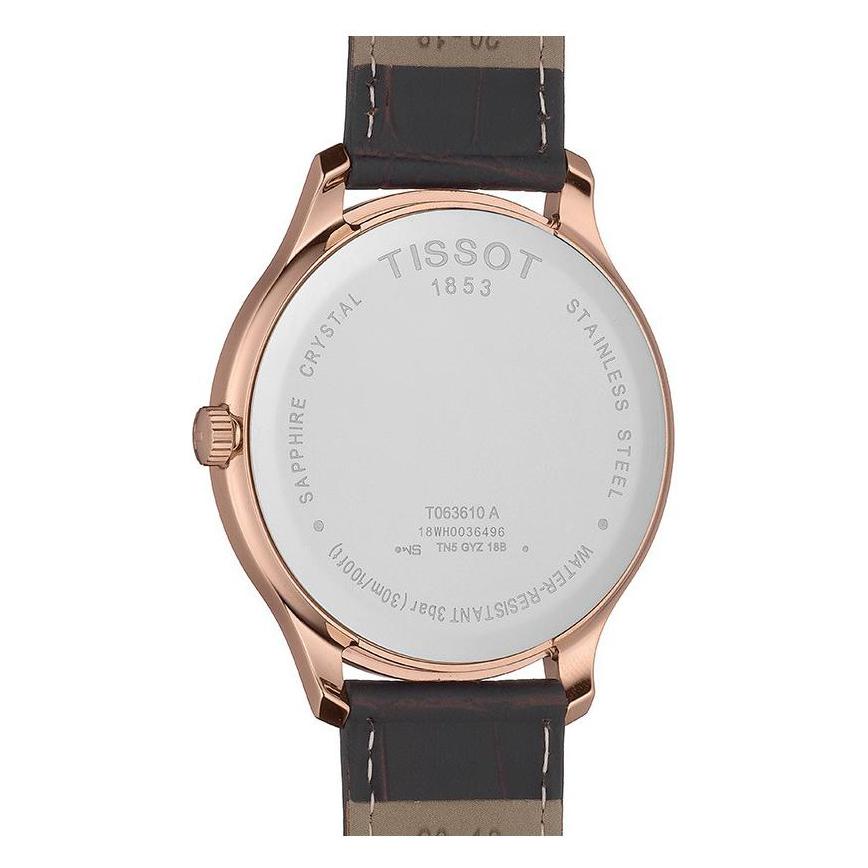 Tissot Tradition T0636103604700 8