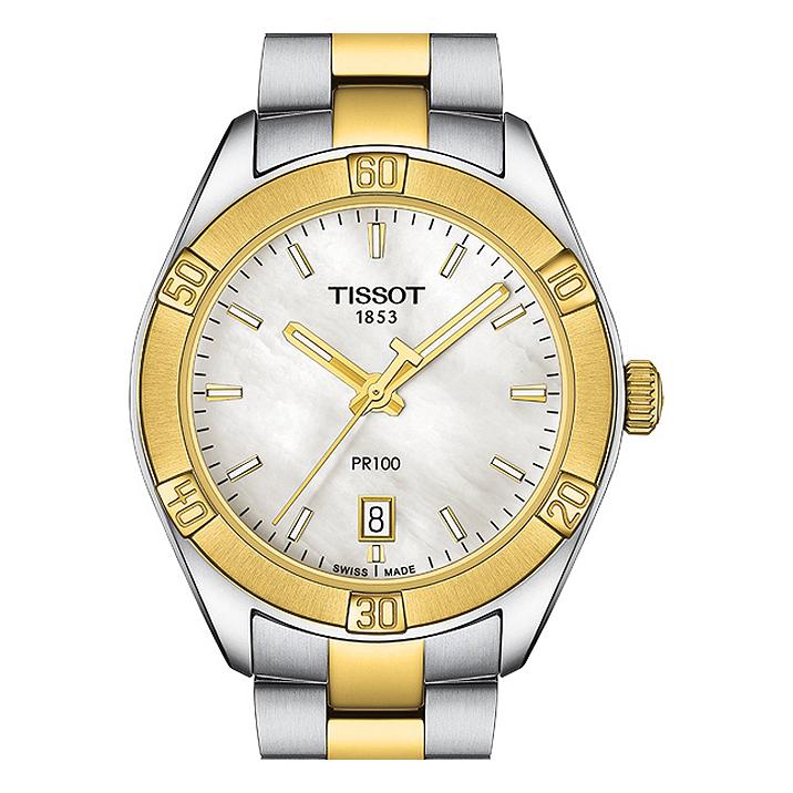 Tissot PR 100 T1019102211100  zegarek damski 7