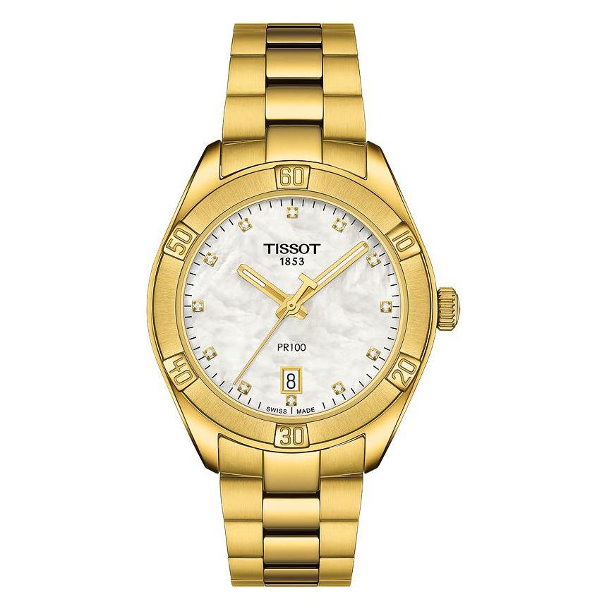 Tissot PR 100 Sport Chic T1019103311601 1