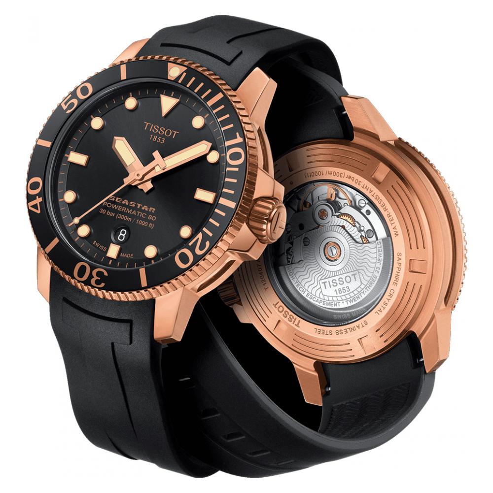 Tissot SEASTAR 1000 T1204073705101  zegarek męski 9