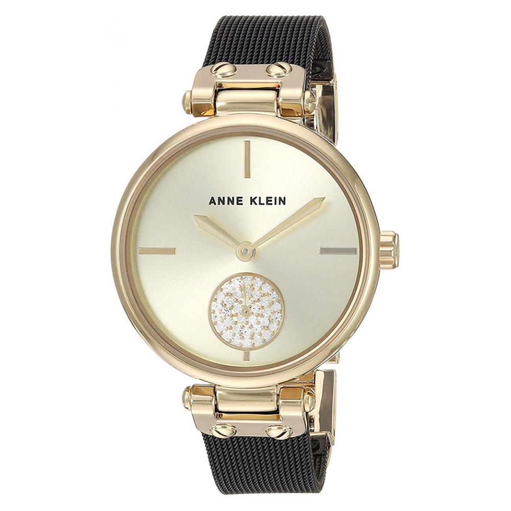Anne Klein AK3001CHBK - zegarek damski 1