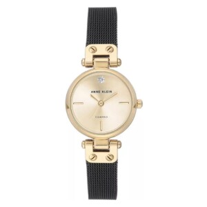 Anne Klein AK3003CHBK - zegarek damski