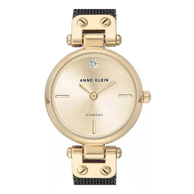 Anne Klein AK3003CHBK - zegarek damski 7