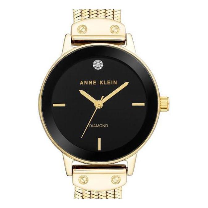 Anne Klein AK3220BKGB - zegarek damski 7