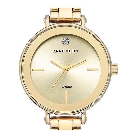 Anne Klein AK3386CHGB - zegarek damski 7