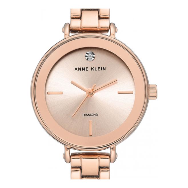 Anne Klein AK3386RGRG - zegarek damski 7