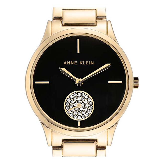 Anne Klein AK3416BKGB - zegarek damski 7