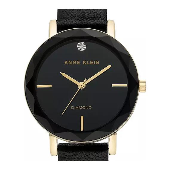 Anne Klein AK3434BKBK - zegarek damski 7