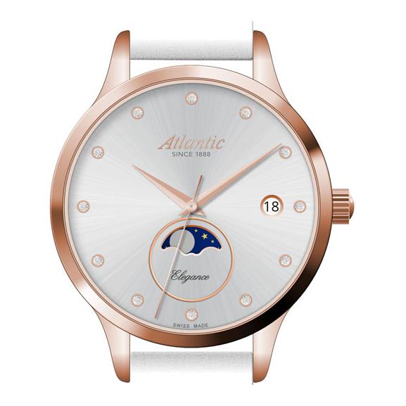 Atlantic Elegance 29040.44.27L - zegarek damski 7