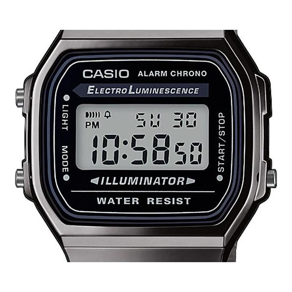 Casio Retro A168WEGG-1A - zegarek męski 7