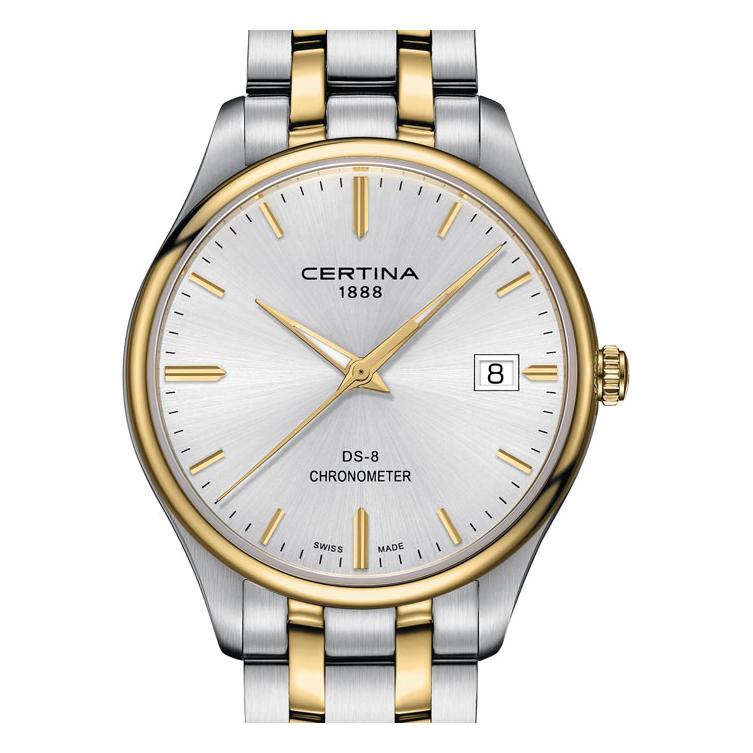 Certina DS-8 Chronometer C033.451.22.031.00 - zegarek męski 7