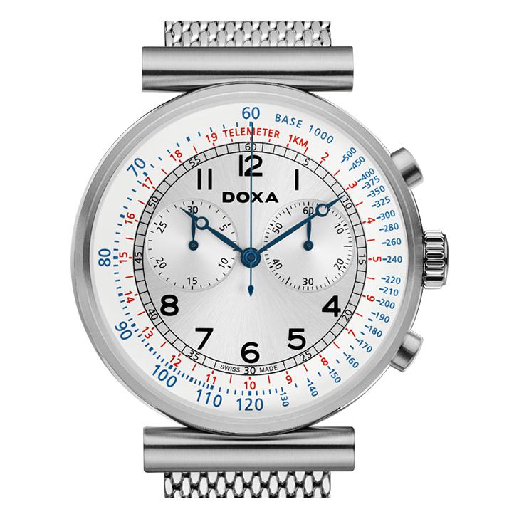 Doxa TELEMETER 160.10.025.10 - zegarek męski 7