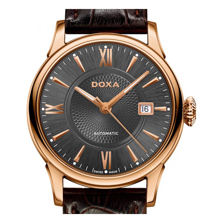 Doxa VINTAGE FUSION 624.90.122.202 - zegarek męski 7