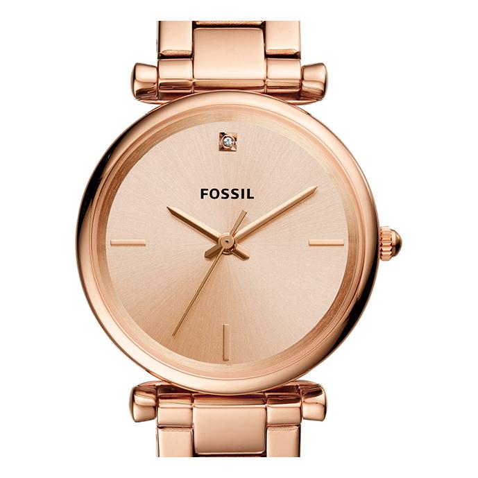 Fossil Carlie ES4685SET - zegarek damski 9