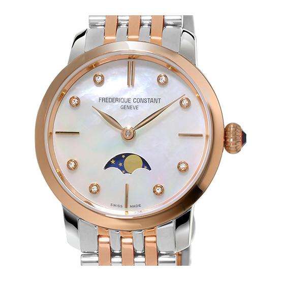 Frederique Constant FC-206MPWD1S2B - zegarek damski 7