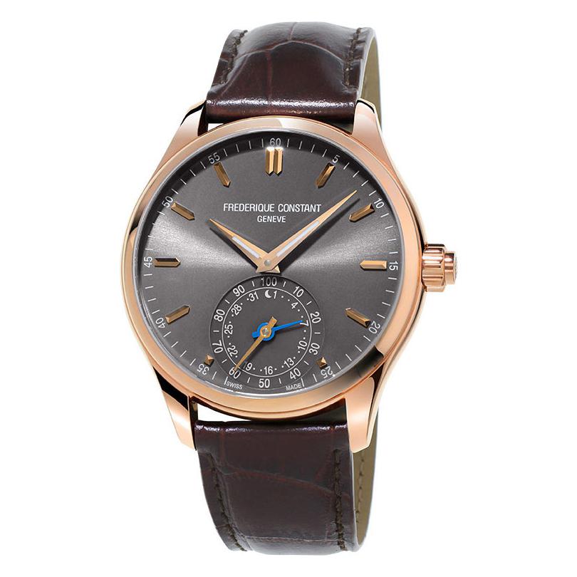 Frederique Constant Męskie FC-285LGS5B4 - zegarek smartwatch 1