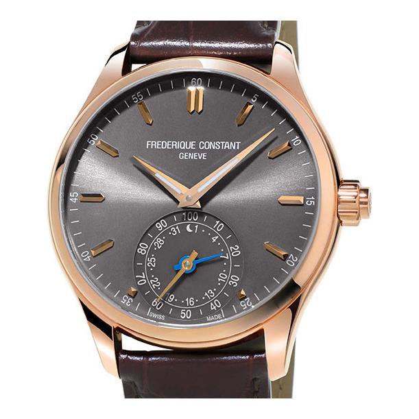 Frederique Constant Męskie FC-285LGS5B4 - zegarek smartwatch 7