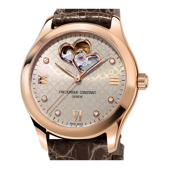 Frederique Constant FC-310LGDHB3B4 - zegarek damski 7