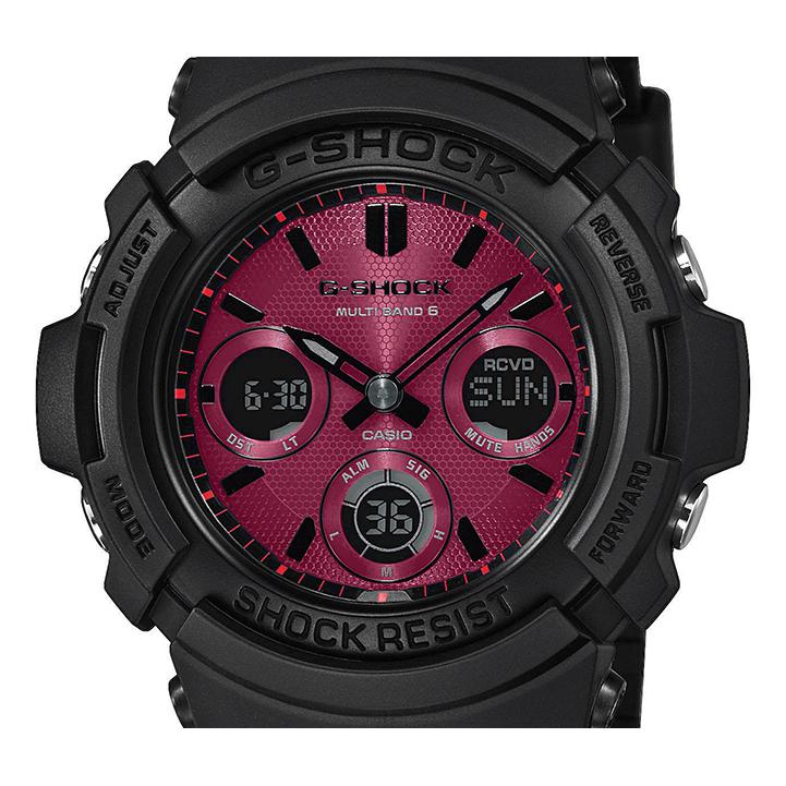 G-shock Original AWG-M100SAR-1A - zegarek męski 7