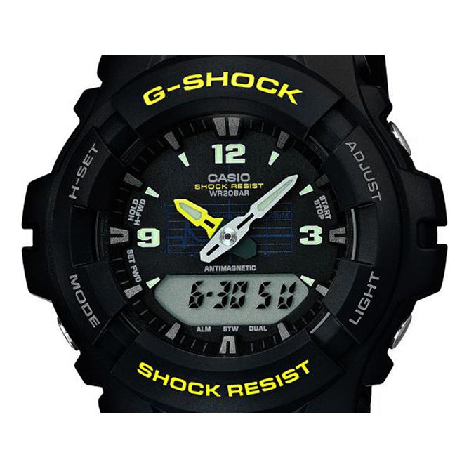 G-shock Specials G-100-9CM - zegarek męski 7