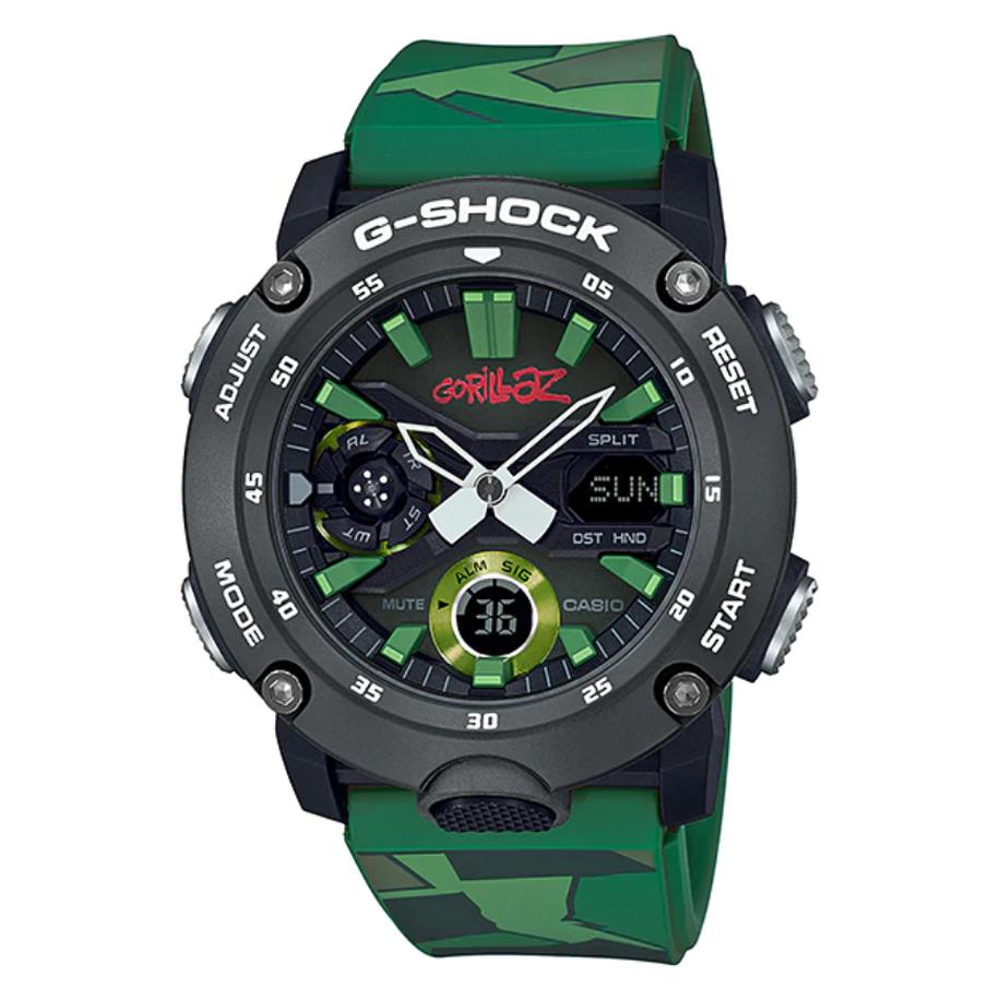 G-shock Specials GA-2000GZ-3A - zegarek męski 1