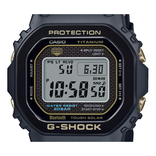 G-shock G-Steel GMW-B5000TB-1 - zegarek męski 7