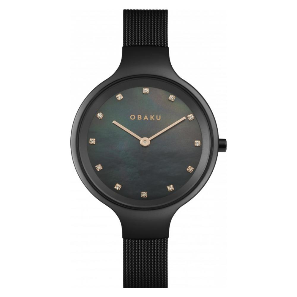 Obaku Sky V173LXBBMB2 - zegarek damski 1