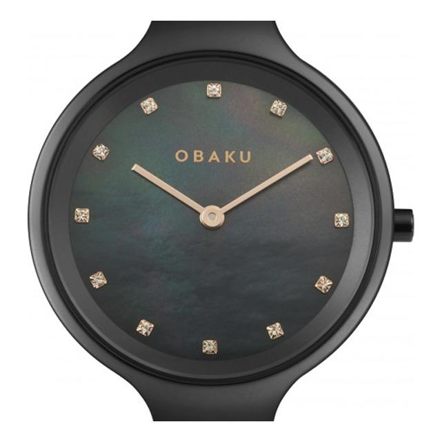 Obaku Sky V173LXBBMB2 - zegarek damski 7