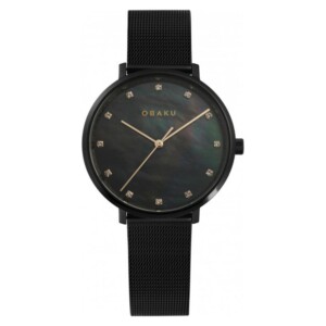 Obaku Vest V186LXBBMB1 - zegarek damski