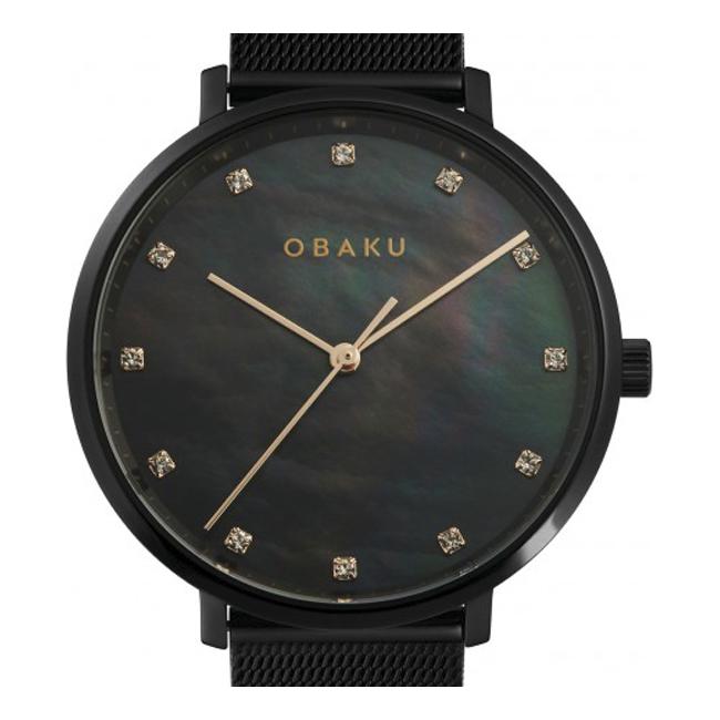 Obaku Vest V186LXBBMB1 - zegarek damski 7